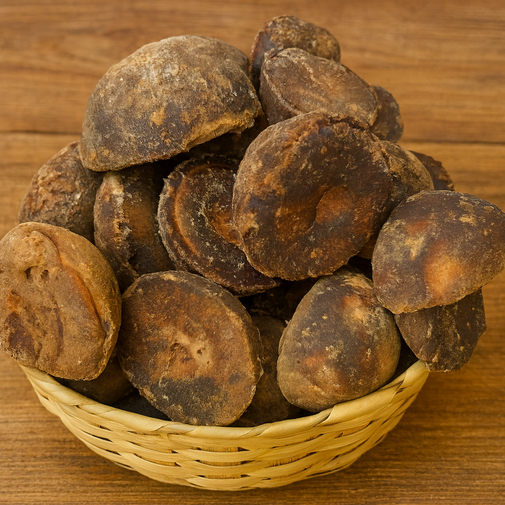 Old Palm Jaggery Black | பழைய கருப்பட்டி கருப்பு | Old Karupatti Karuppu - Image 2