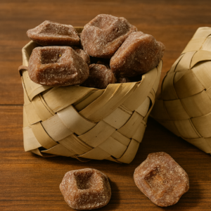 Dry Ginger Palm Jaggery | சுக்கு கருப்பட்டி | Sukku/Sillu Karupatti