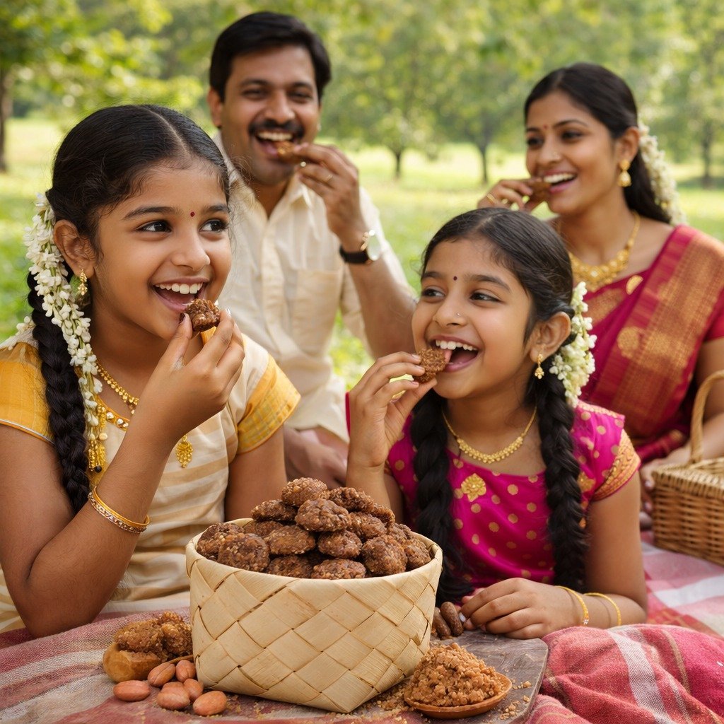 Groundnut Palm Jaggery Ball - Image 4