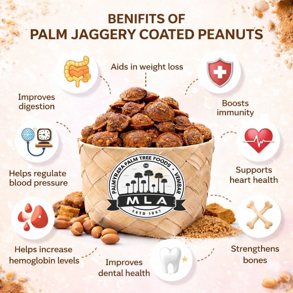Groundnut Palm Jaggery Ball - Image 2