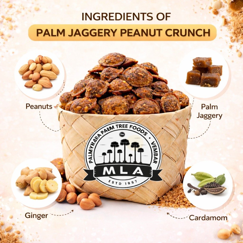 Groundnut Palm Jaggery Ball - Image 6