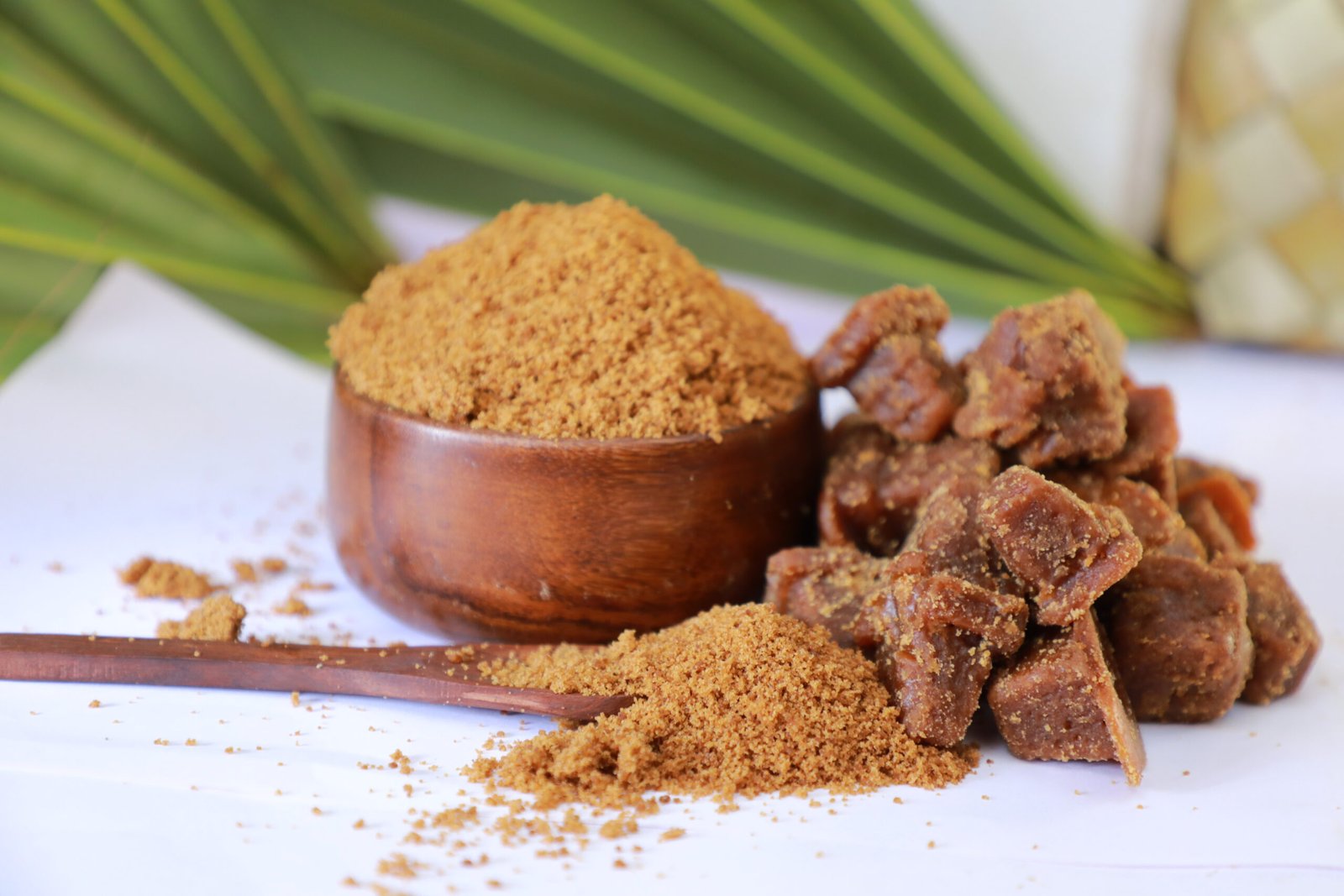 Dry Ginger Palm Jaggery Powder | சுக்கு கருப்பட்டி தூள் | Sukku / Sillu Karupatti Thool - Image 2