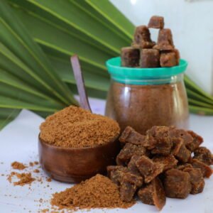 Dry Ginger Palm Jaggery Powder | சுக்கு கருப்பட்டி தூள் | Sukku / Sillu Karupatti Thool