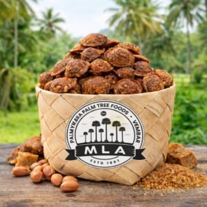 Groundnut Palm Jaggery Ball