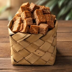 Palm Jaggery Cubes | Sillu Karupatti | சில்லு கருப்பட்டி
